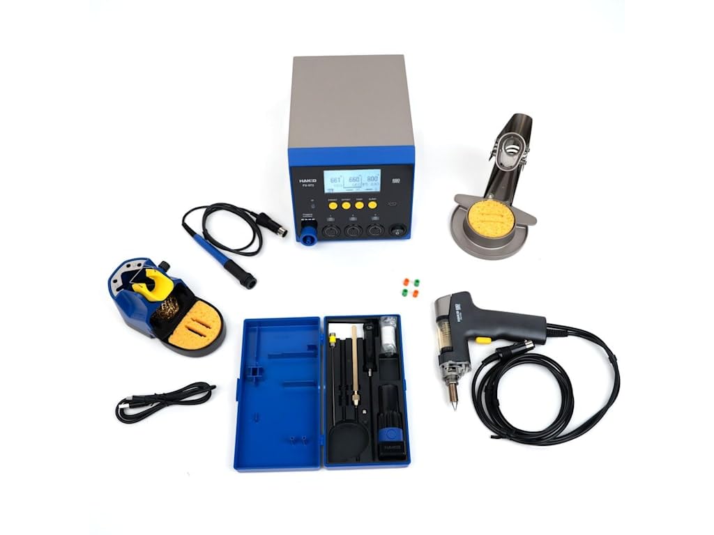 Hakko FX973-010 - Three Channel Rework Station with FX-9701
